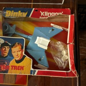 Dinky star trek Klingon battle cruiser